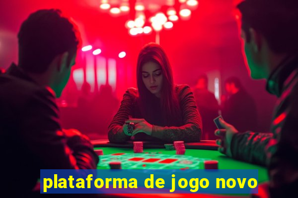 plataforma de jogo novo